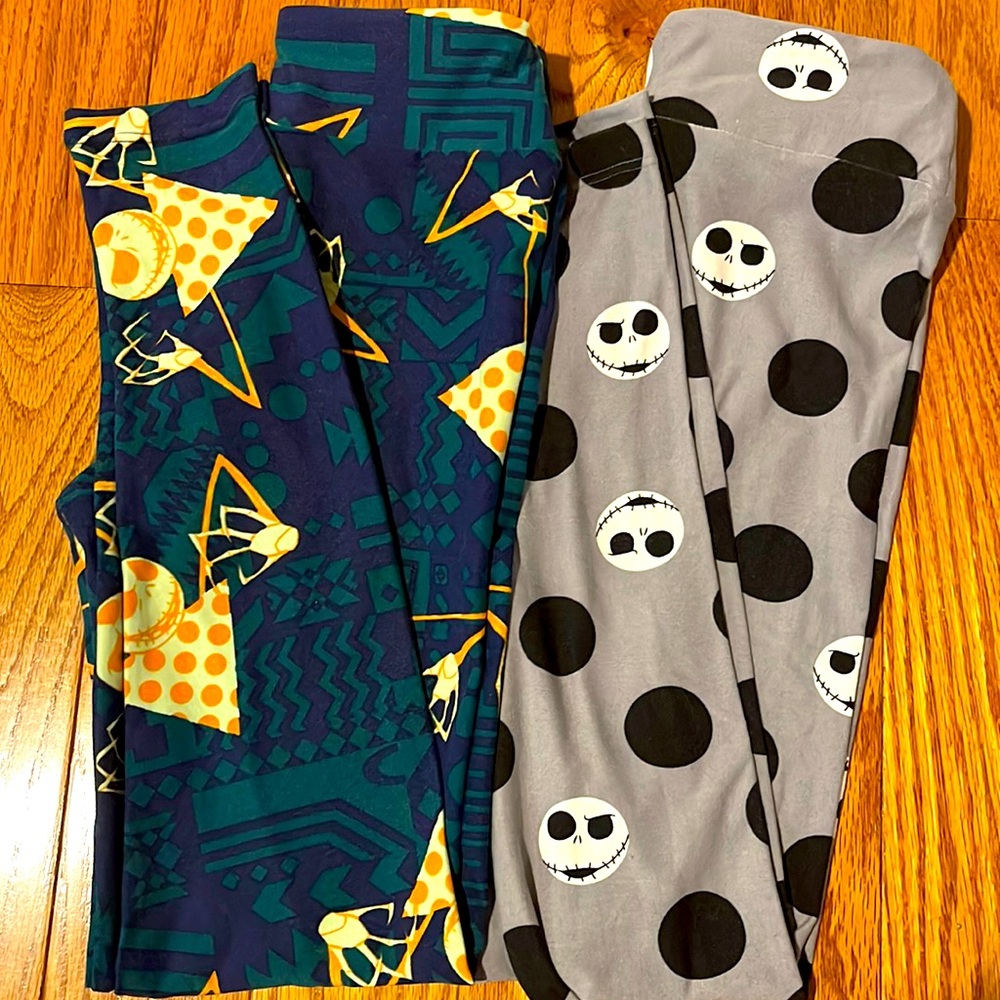 LuLaRoe Tween Nightmare Before Christmas Leggings!